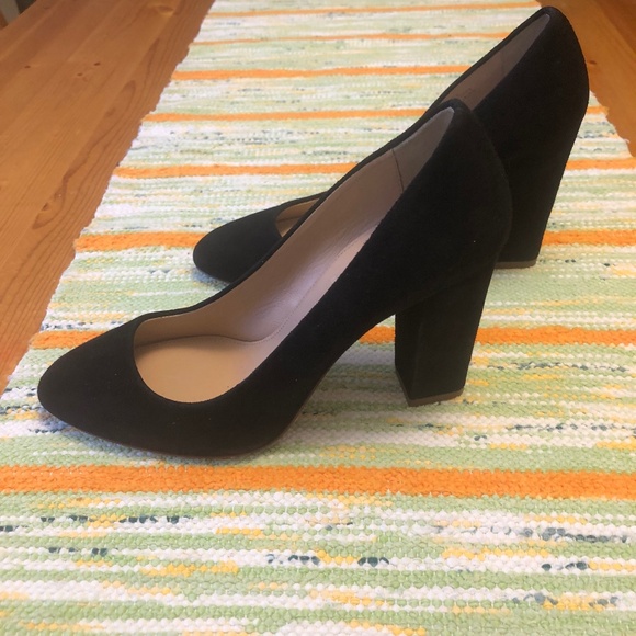 J crew Etta suede heels - Picture 2 of 6